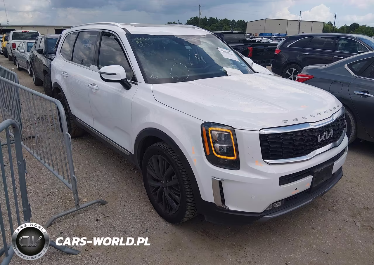 2022 Kia Telluride Sx – zdjęcie 1 z 17