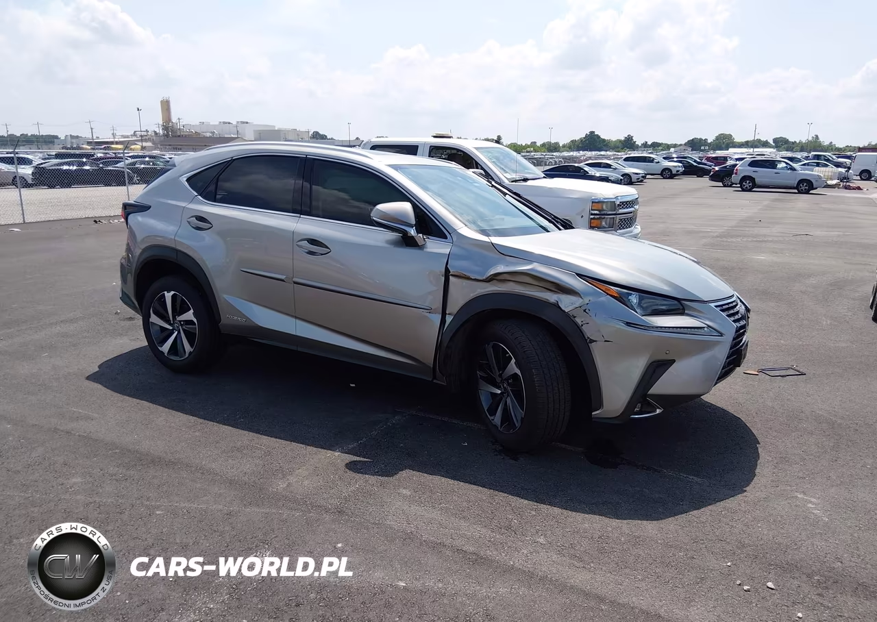 2020 Lexus Nx 300H – zdjęcie 1 z 19