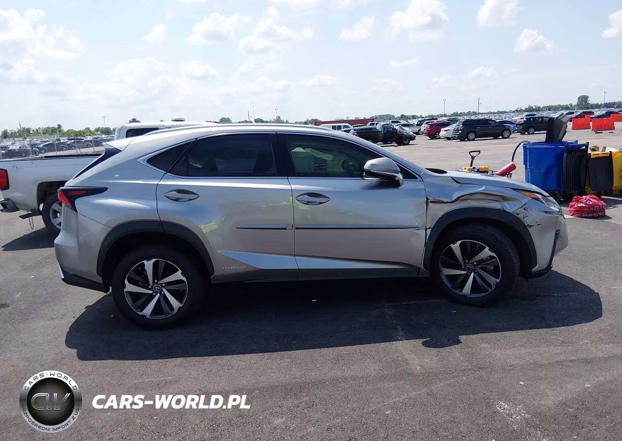 2020 Lexus Nx 300H VIN:JTJGJRDZ2L2127511 - 13
