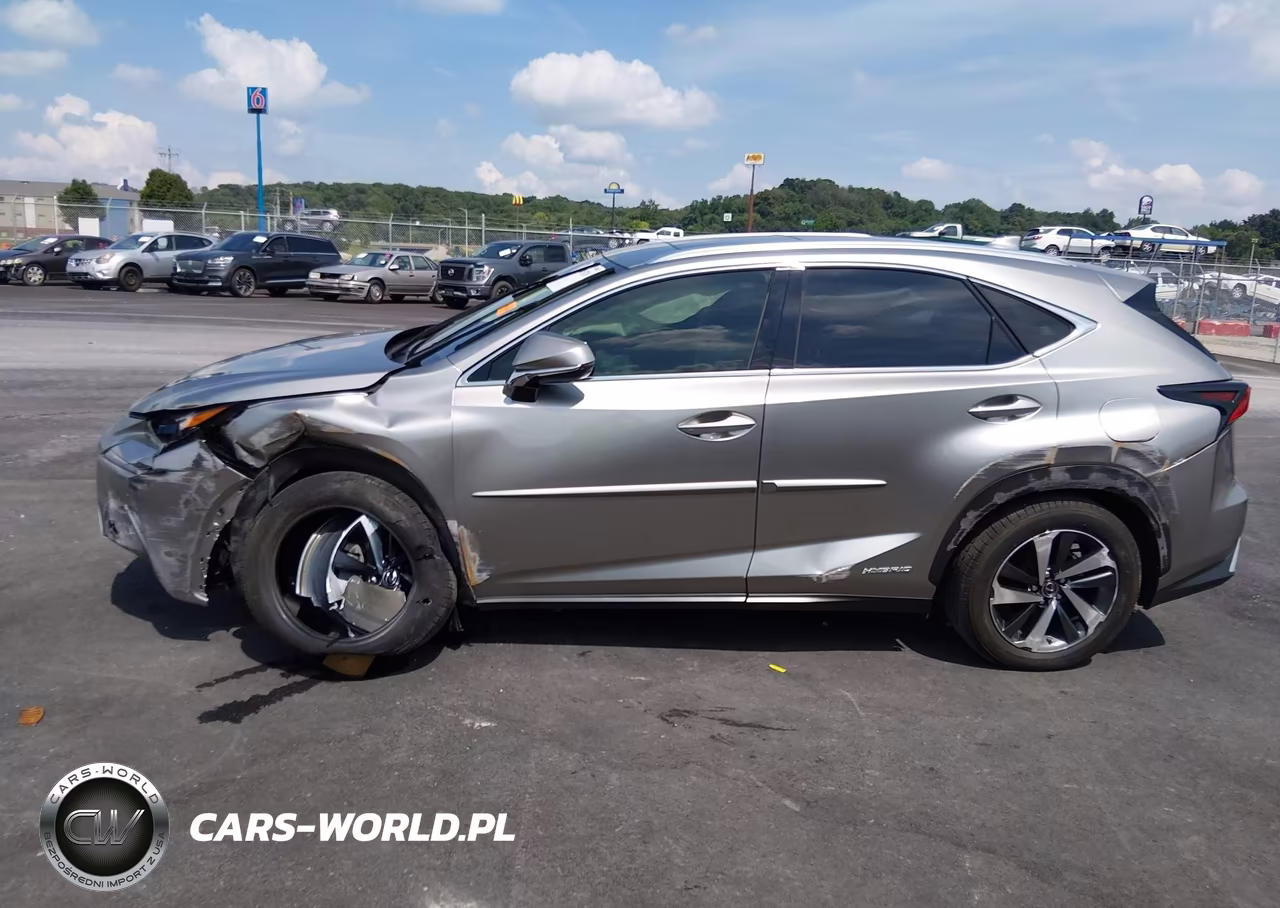 2020 Lexus Nx 300H VIN:JTJGJRDZ2L2127511 - 14