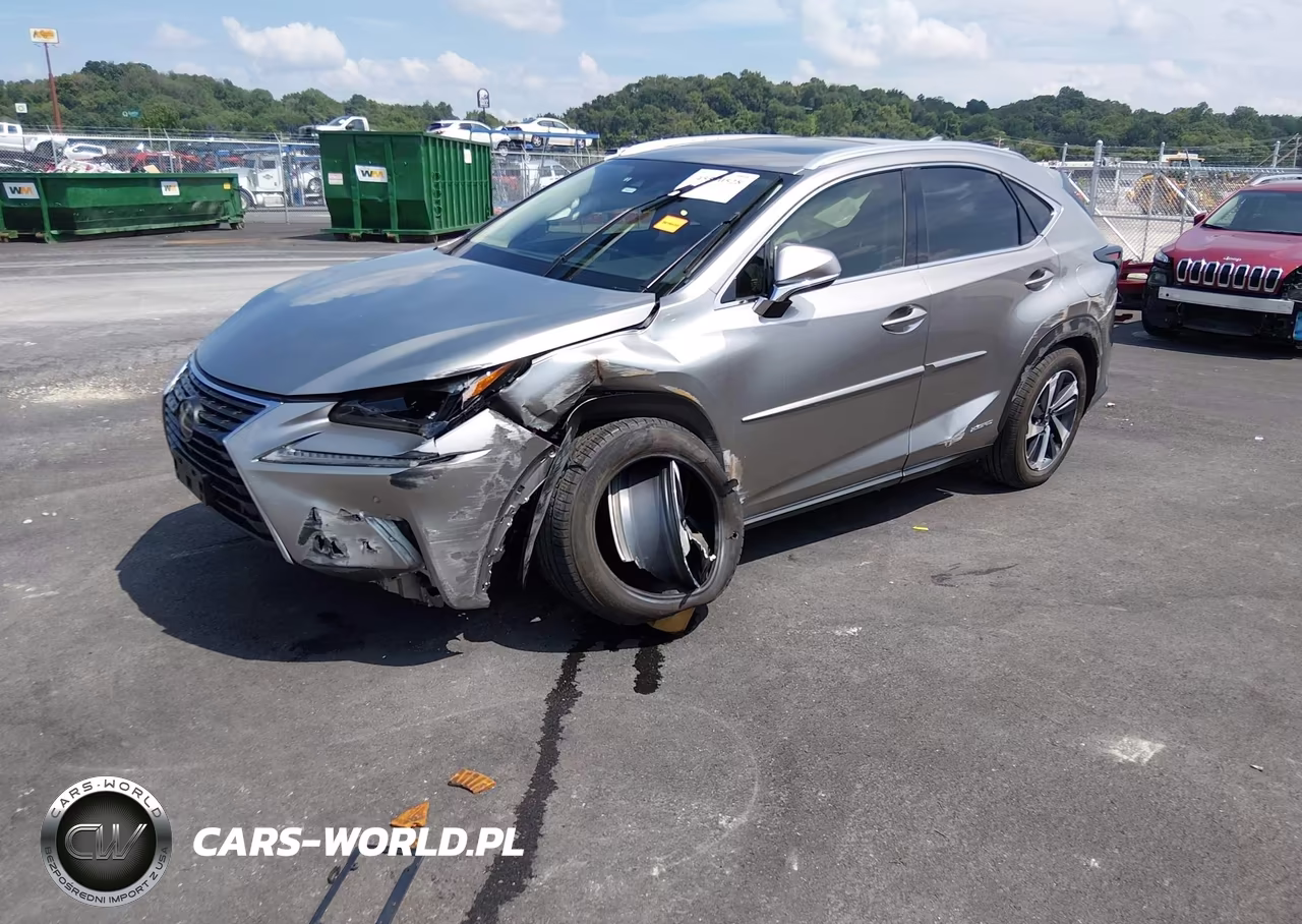2020 Lexus Nx 300H VIN:JTJGJRDZ2L2127511 - 2