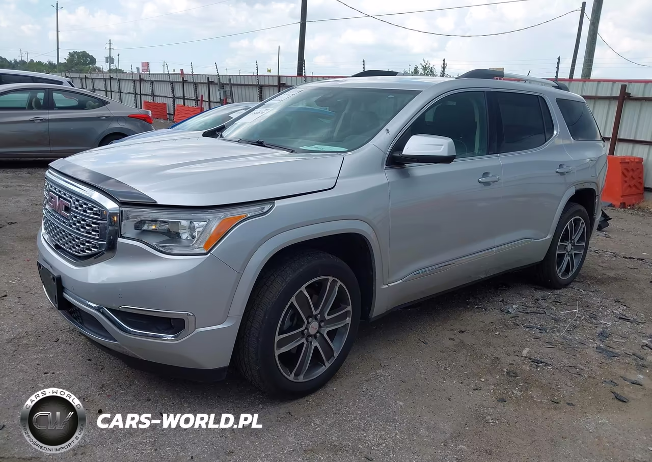 2019 GMC Acadia Denali VIN:1GKKNXLS1KZ148287 - 2
