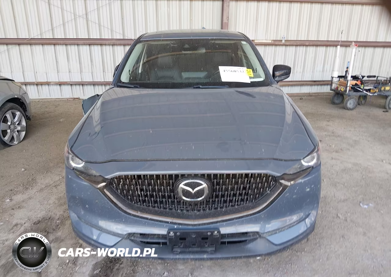 2021 Mazda Cx-5 Carbon Edition Turbo VIN:JM3KFBCY0M0346177 - 12