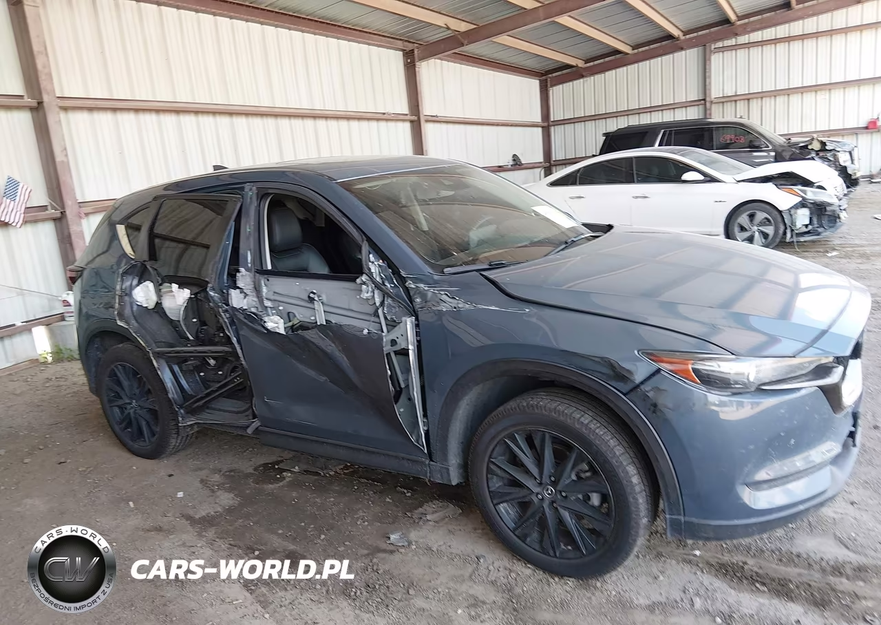 2021 Mazda Cx-5 Carbon Edition Turbo VIN:JM3KFBCY0M0346177 - 13