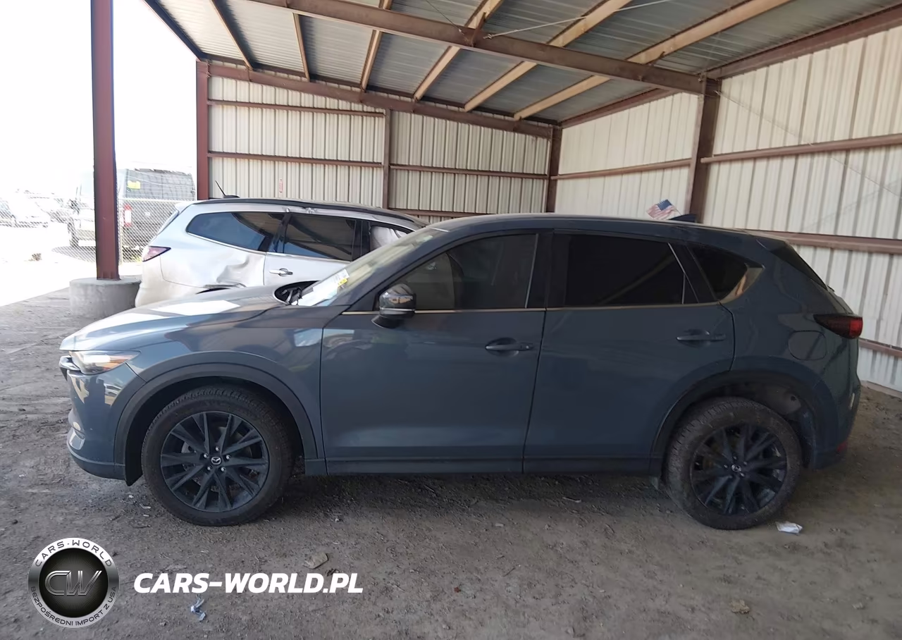 2021 Mazda Cx-5 Carbon Edition Turbo VIN:JM3KFBCY0M0346177 - 14