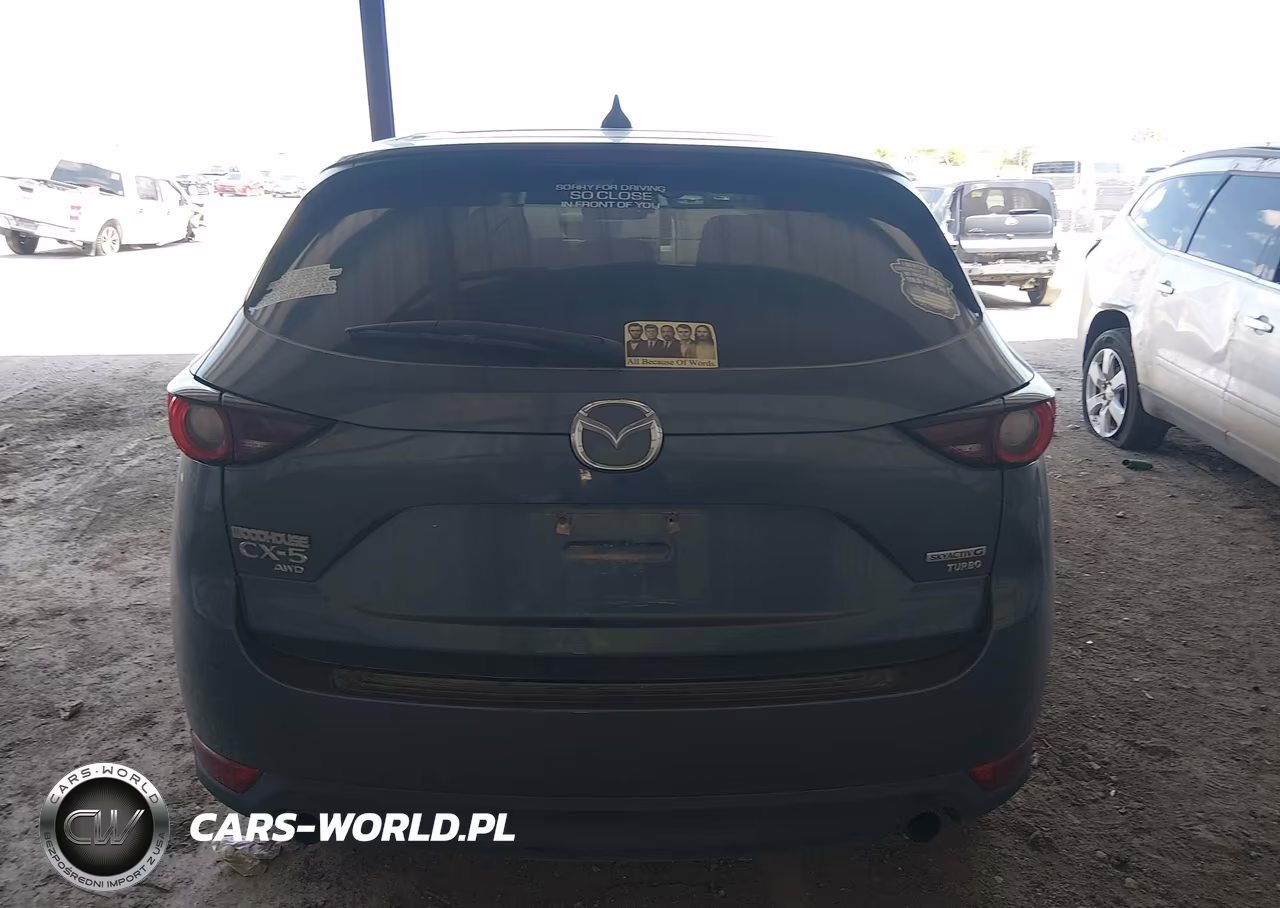 2021 Mazda Cx-5 Carbon Edition Turbo VIN:JM3KFBCY0M0346177 - 16