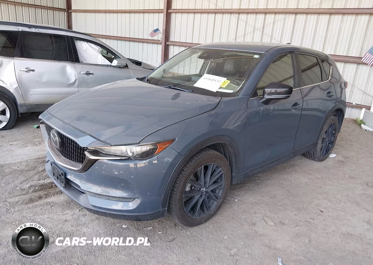 2021 Mazda Cx-5 Carbon Edition Turbo VIN:JM3KFBCY0M0346177 - 2