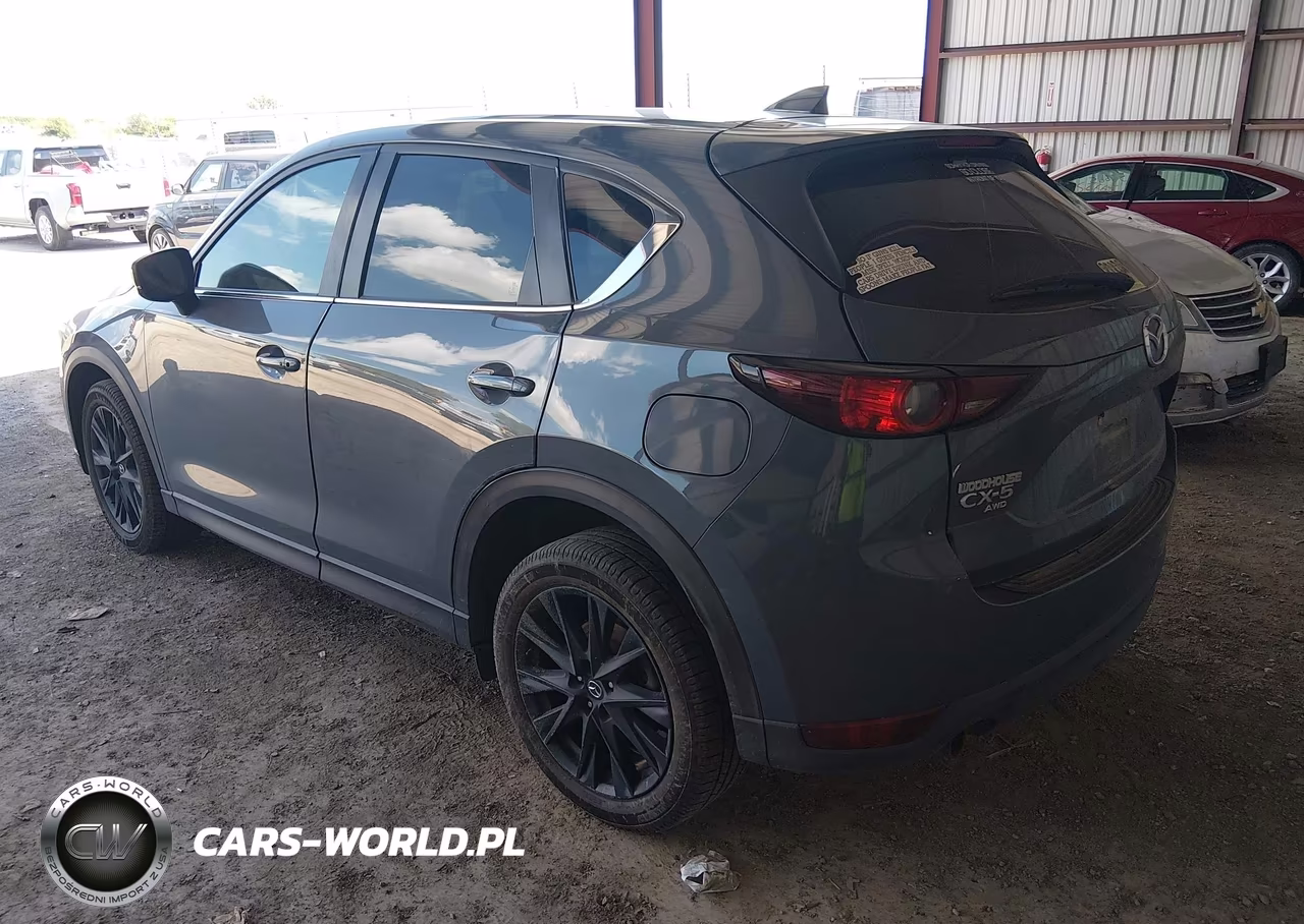 2021 Mazda Cx-5 Carbon Edition Turbo VIN:JM3KFBCY0M0346177 - 3