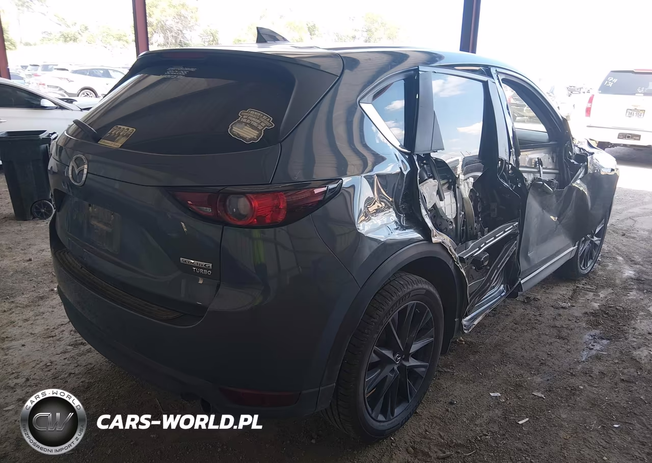 2021 Mazda Cx-5 Carbon Edition Turbo VIN:JM3KFBCY0M0346177 - 4
