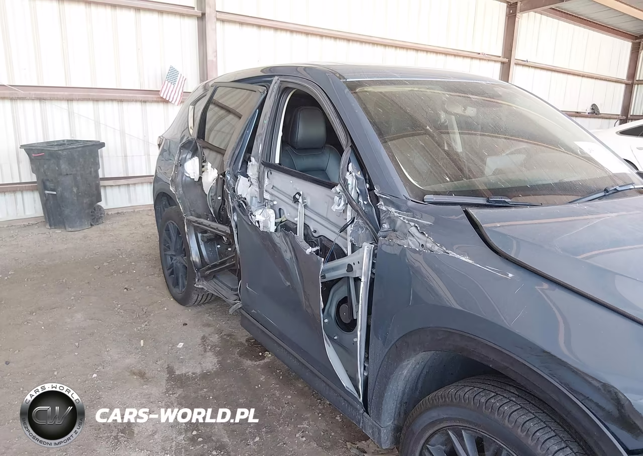 2021 Mazda Cx-5 Carbon Edition Turbo VIN:JM3KFBCY0M0346177 - 6