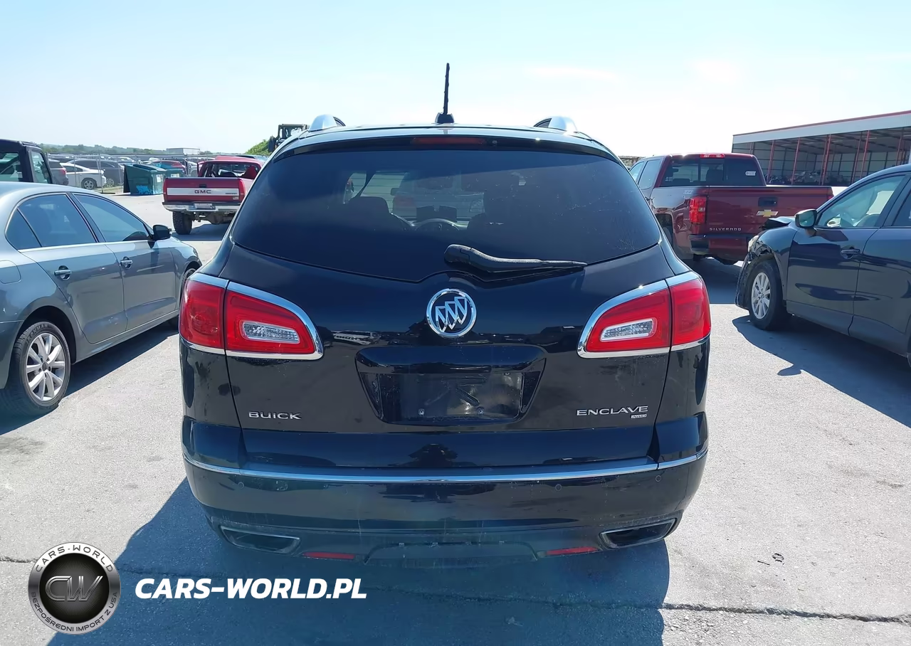 2016 Buick Enclave Premium VIN:5GAKVCKDXGJ267387 - 16