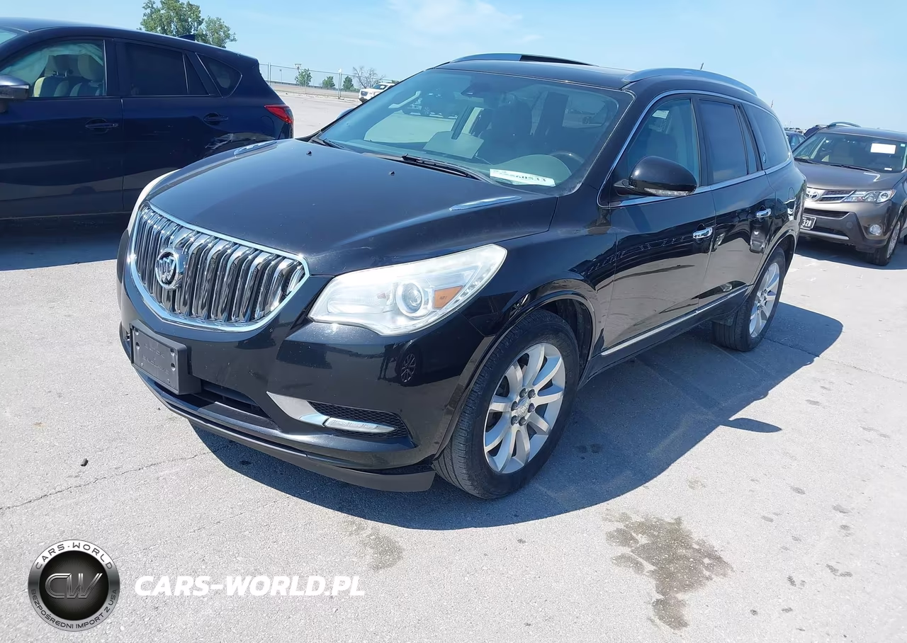 2016 Buick Enclave Premium VIN:5GAKVCKDXGJ267387 - 2