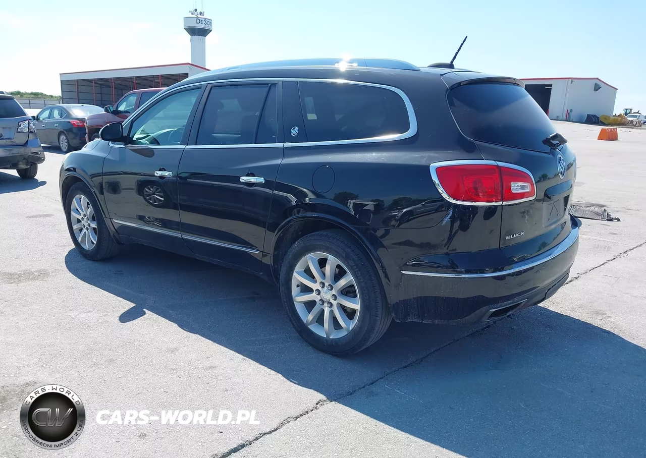 2016 Buick Enclave Premium VIN:5GAKVCKDXGJ267387 - 3