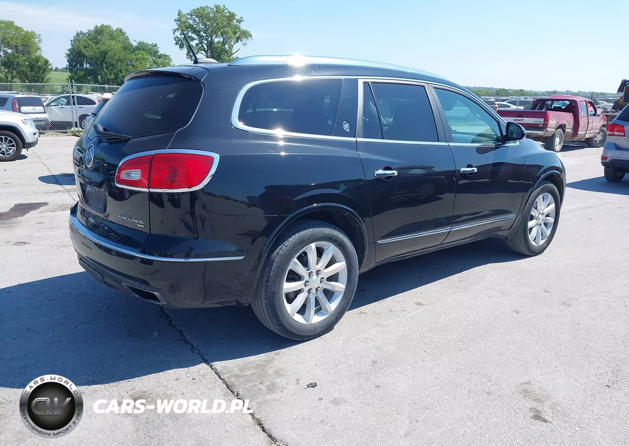 2016 Buick Enclave Premium VIN:5GAKVCKDXGJ267387 - 4