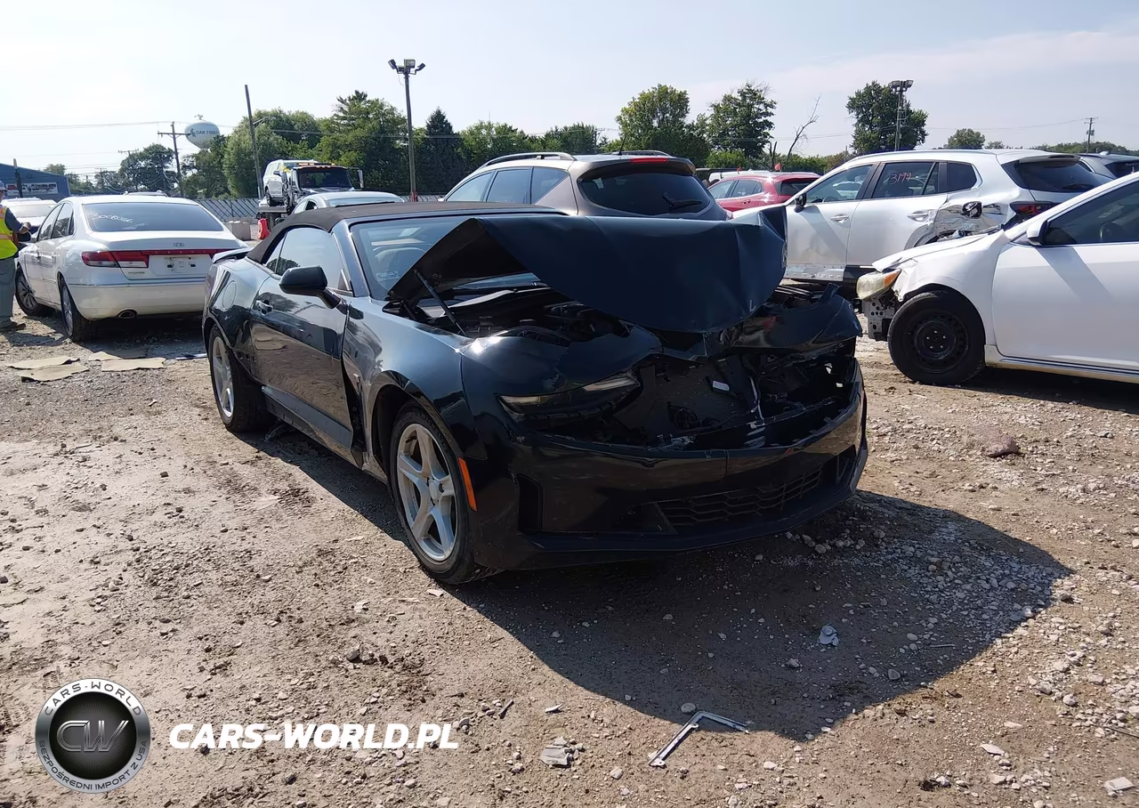 2020 Chevrolet Camaro Rwd 1Lt – zdjęcie 1 z 16