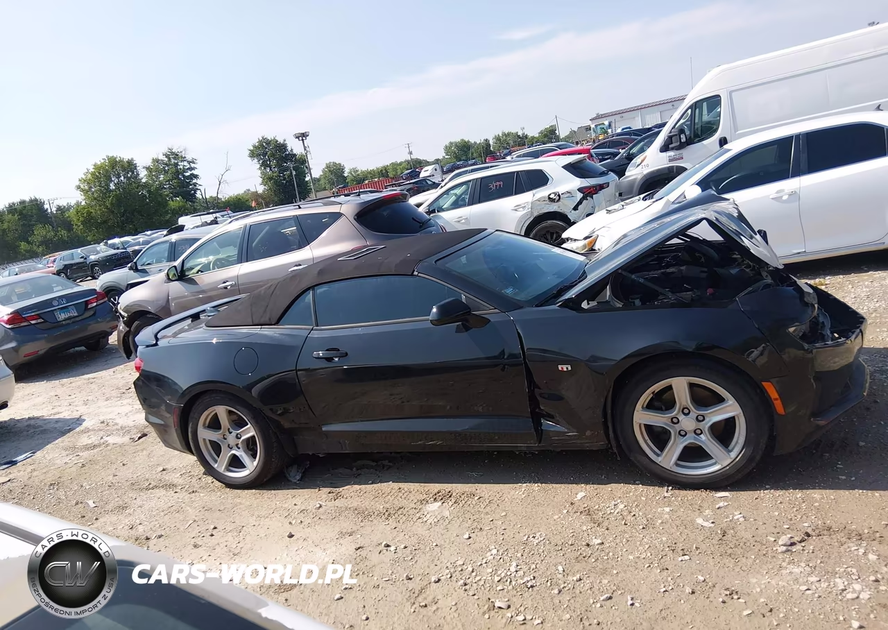 2020 Chevrolet Camaro Rwd 1Lt VIN:1G1FB3DX0L0102120 - 13