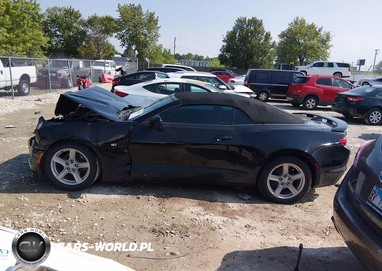 2020 Chevrolet Camaro Rwd 1Lt VIN:1G1FB3DX0L0102120 - 14