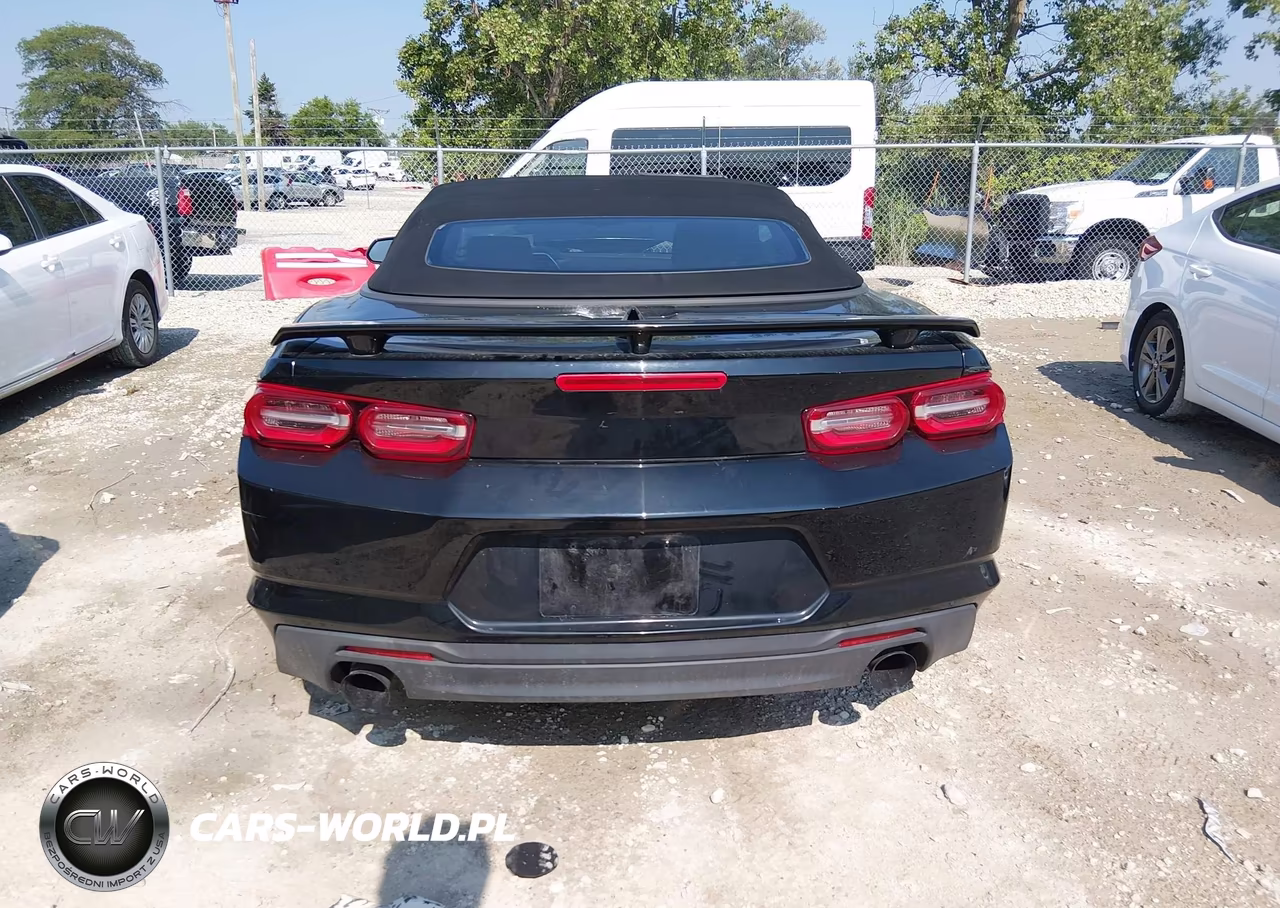 2020 Chevrolet Camaro Rwd 1Lt VIN:1G1FB3DX0L0102120 - 16