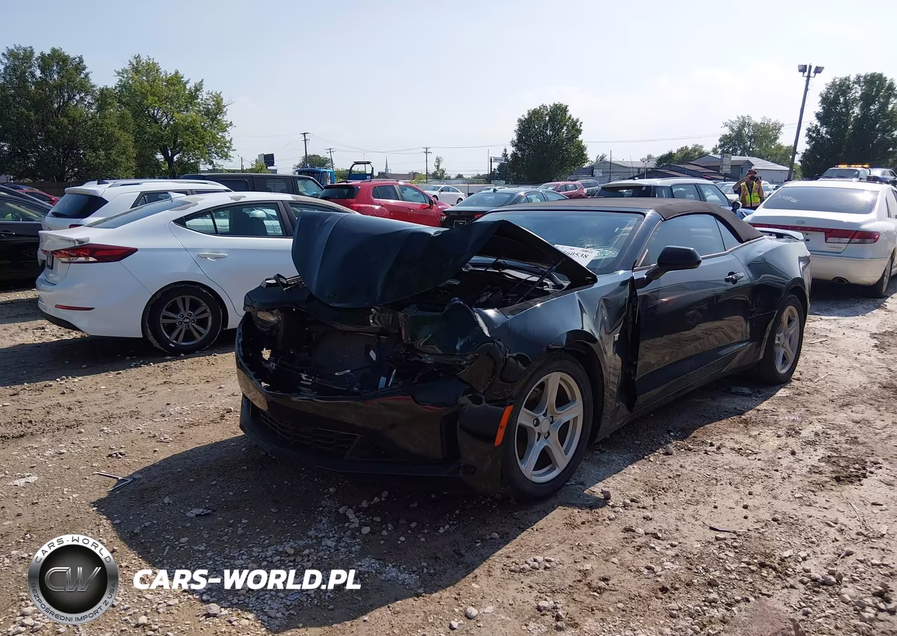 2020 Chevrolet Camaro Rwd 1Lt VIN:1G1FB3DX0L0102120 - 2
