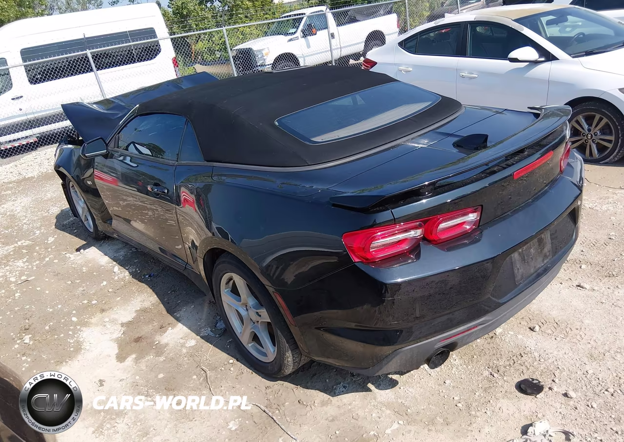 2020 Chevrolet Camaro Rwd 1Lt VIN:1G1FB3DX0L0102120 - 3