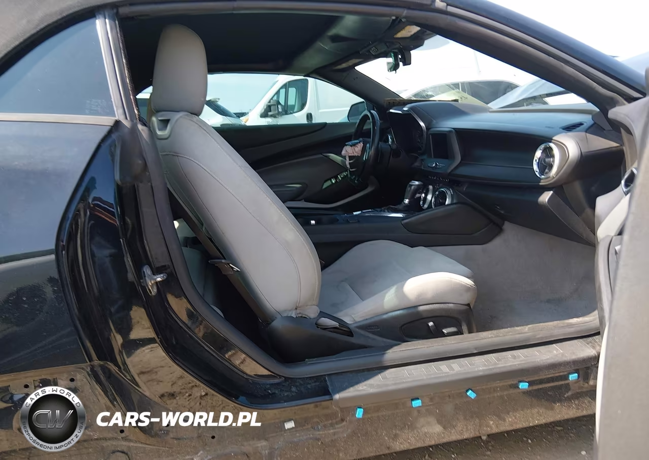 2020 Chevrolet Camaro Rwd 1Lt VIN:1G1FB3DX0L0102120 - 5
