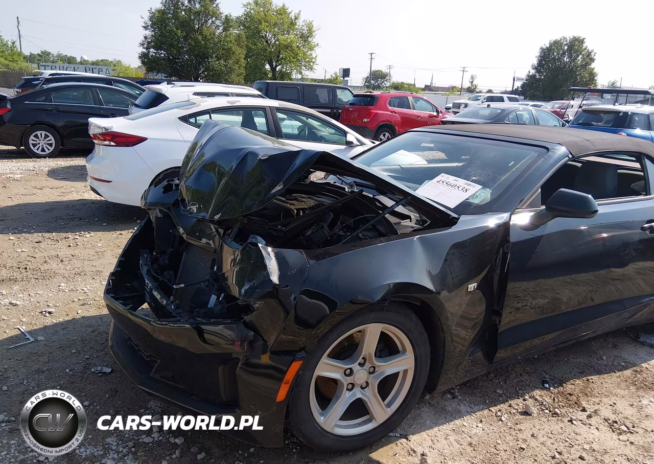 2020 Chevrolet Camaro Rwd 1Lt VIN:1G1FB3DX0L0102120 - 6