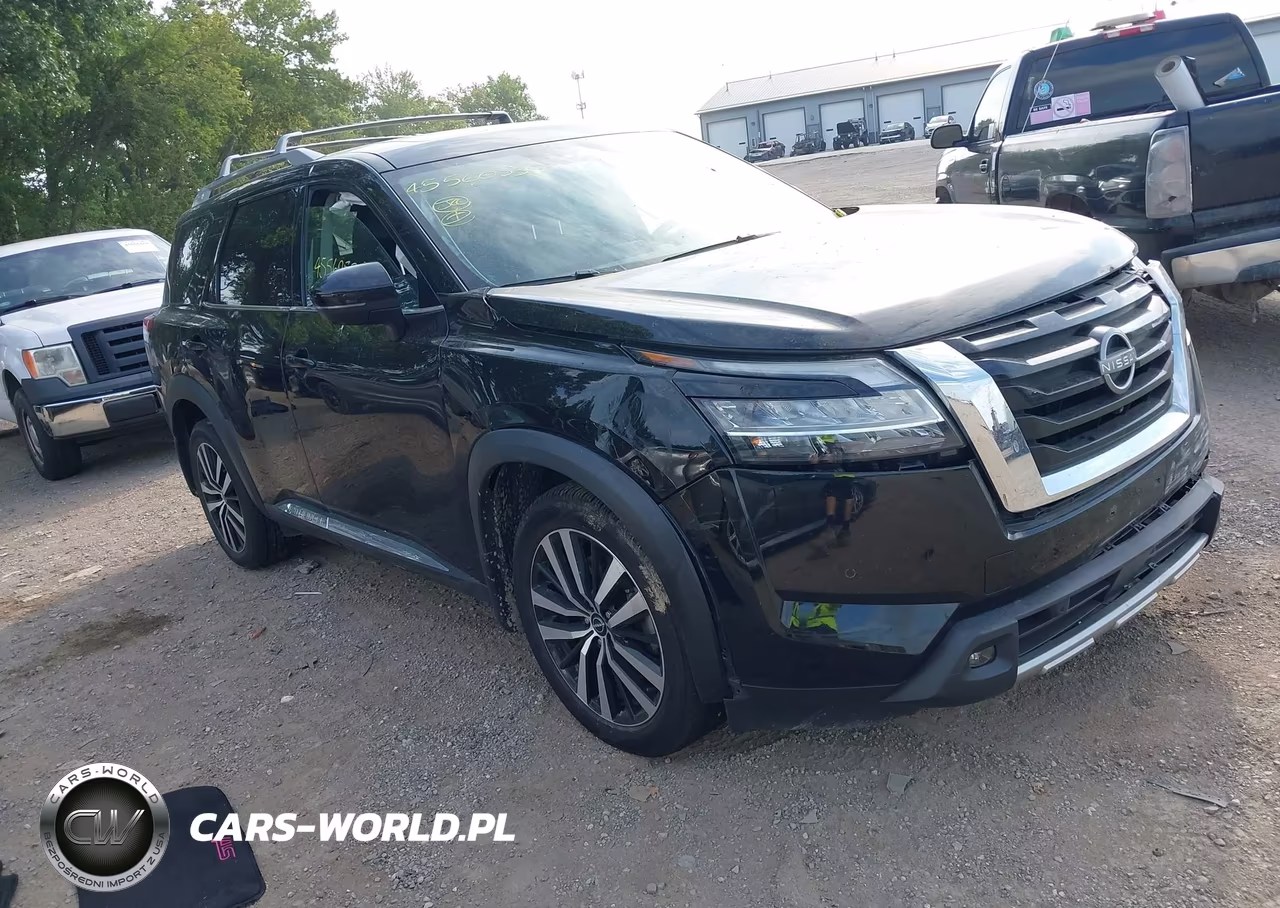 2023 Nissan Pathfinder Platinum 4Wd