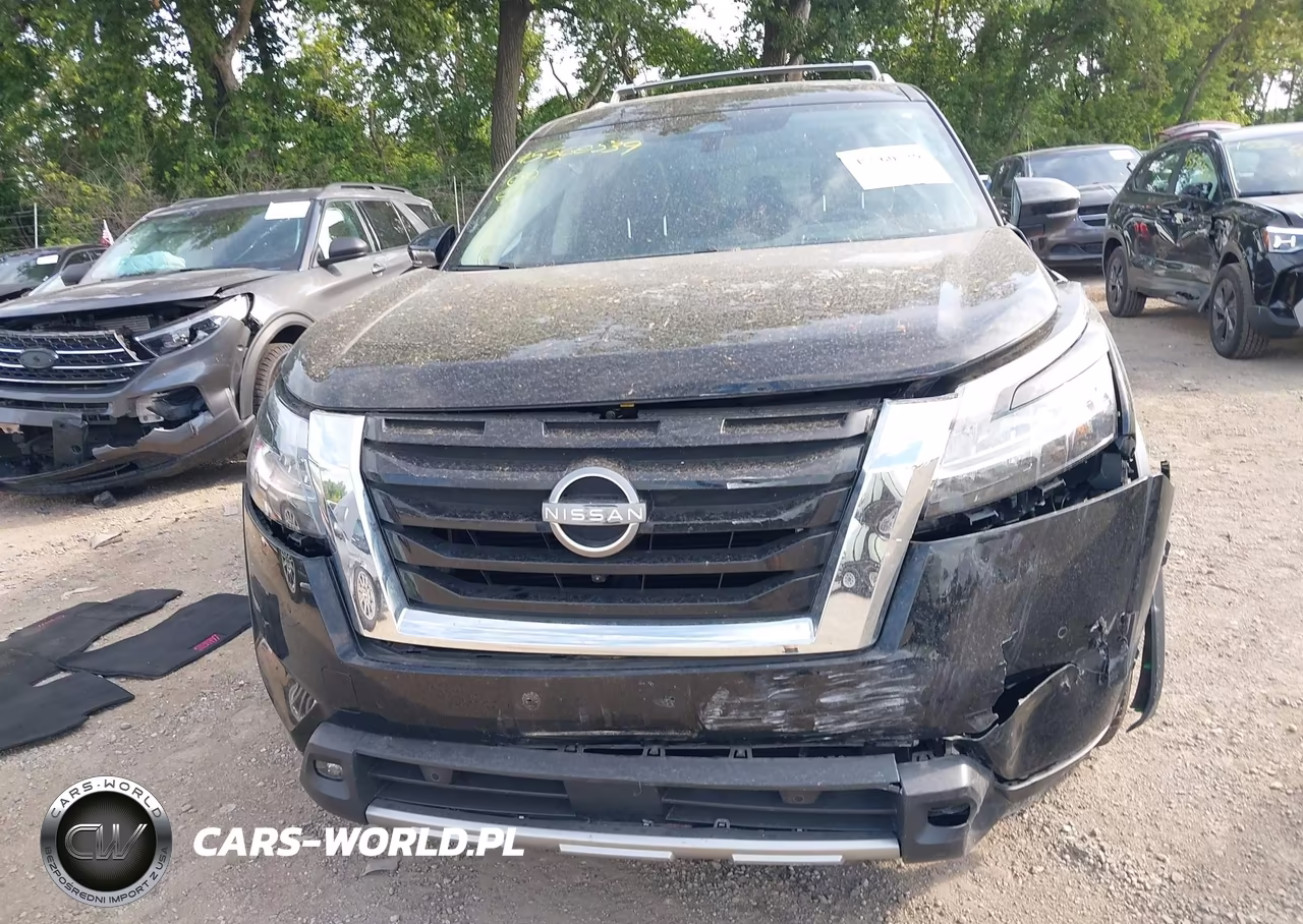 2023 Nissan Pathfinder Platinum 4Wd VIN:5N1DR3DK9PC222058 - 12
