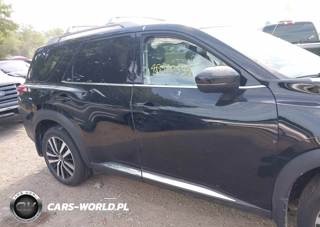 2023 Nissan Pathfinder Platinum 4Wd VIN:5N1DR3DK9PC222058 - 13