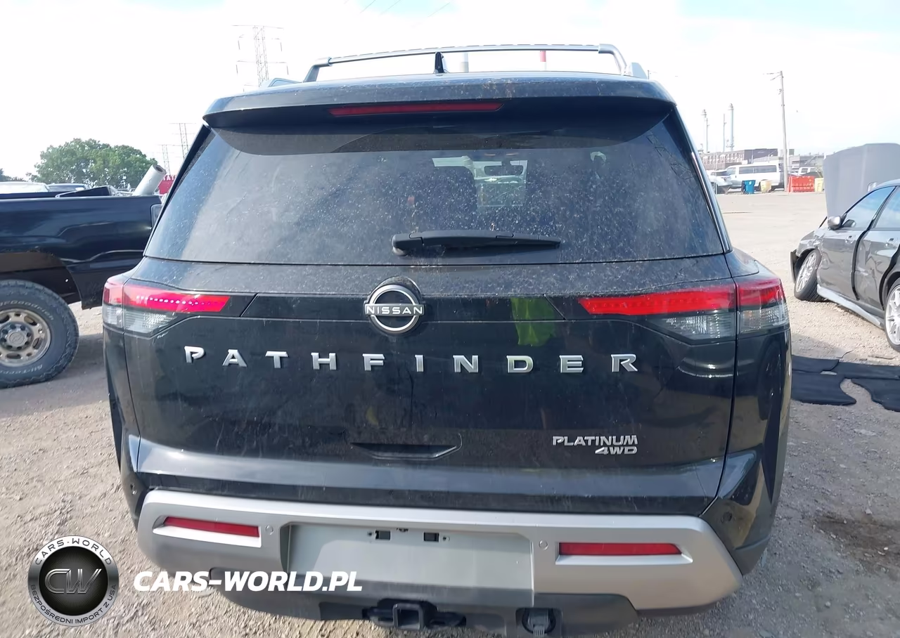 2023 Nissan Pathfinder Platinum 4Wd VIN:5N1DR3DK9PC222058 - 16