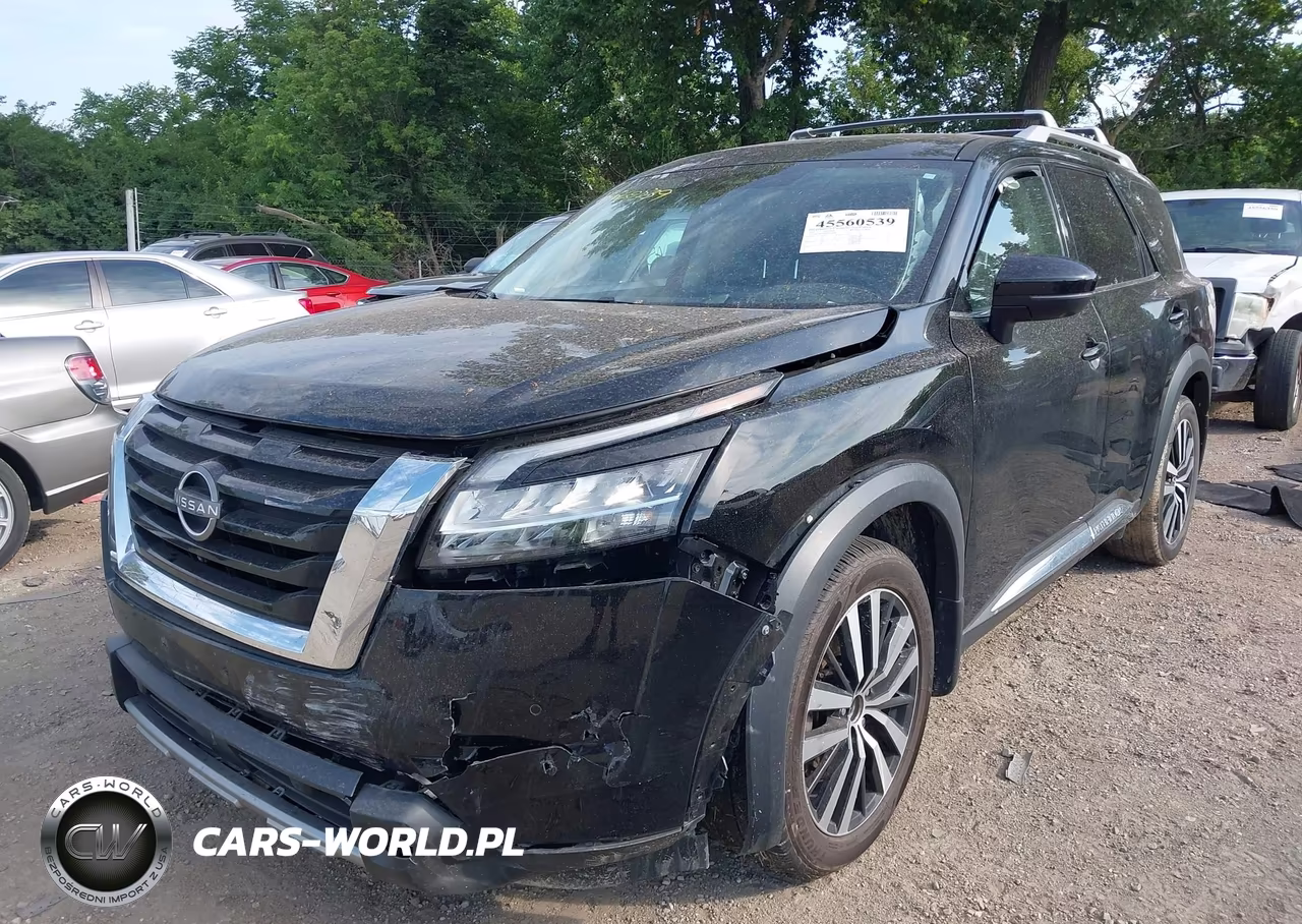2023 Nissan Pathfinder Platinum 4Wd VIN:5N1DR3DK9PC222058 - 2