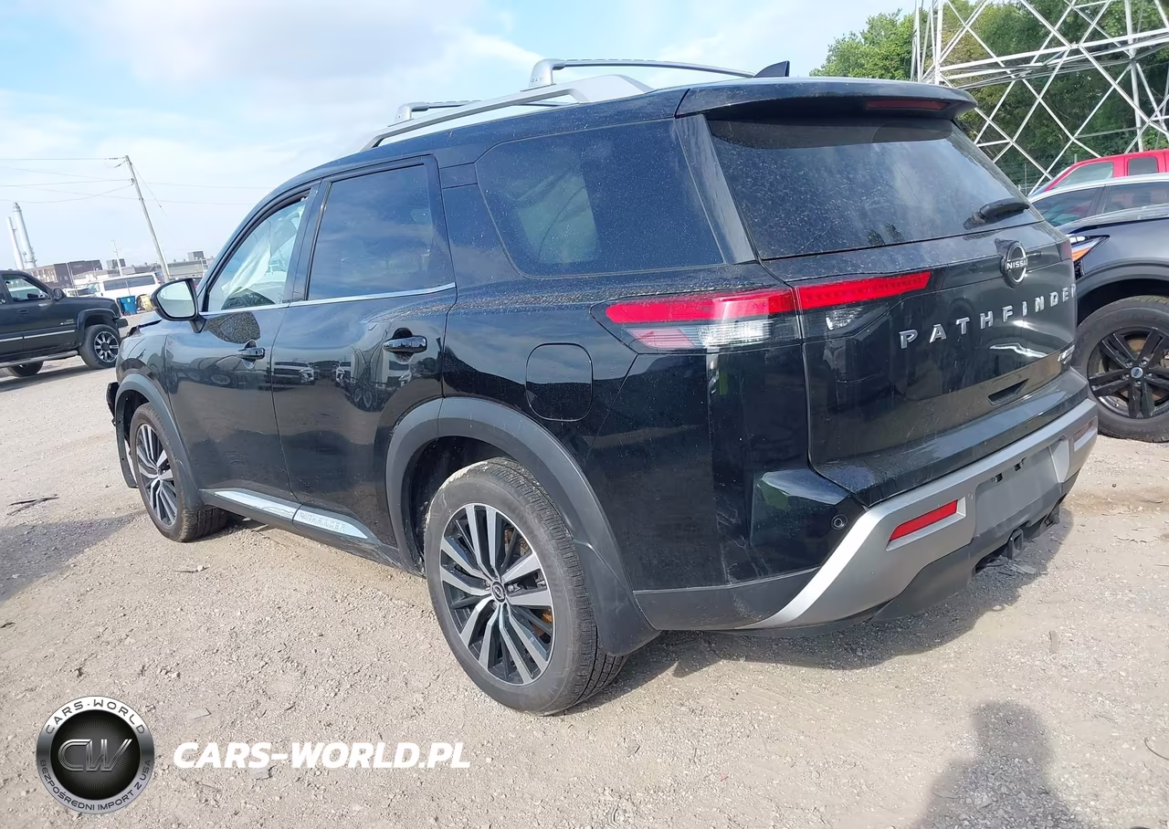 2023 Nissan Pathfinder Platinum 4Wd VIN:5N1DR3DK9PC222058 - 3