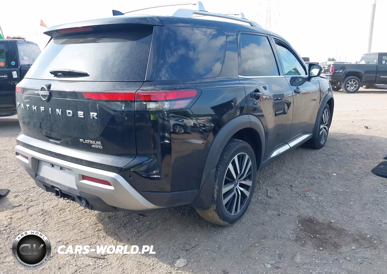 2023 Nissan Pathfinder Platinum 4Wd VIN:5N1DR3DK9PC222058 - 4