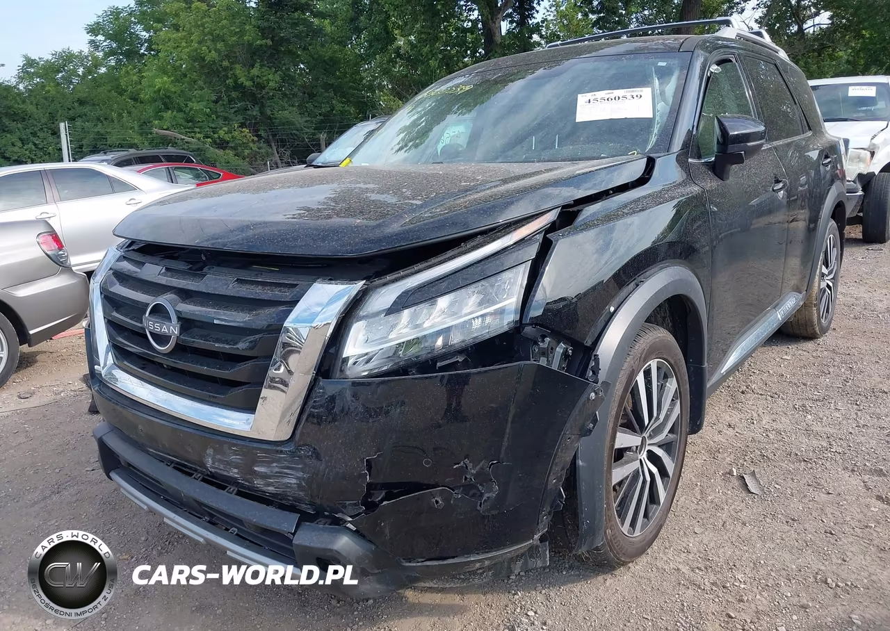 2023 Nissan Pathfinder Platinum 4Wd VIN:5N1DR3DK9PC222058 - 6