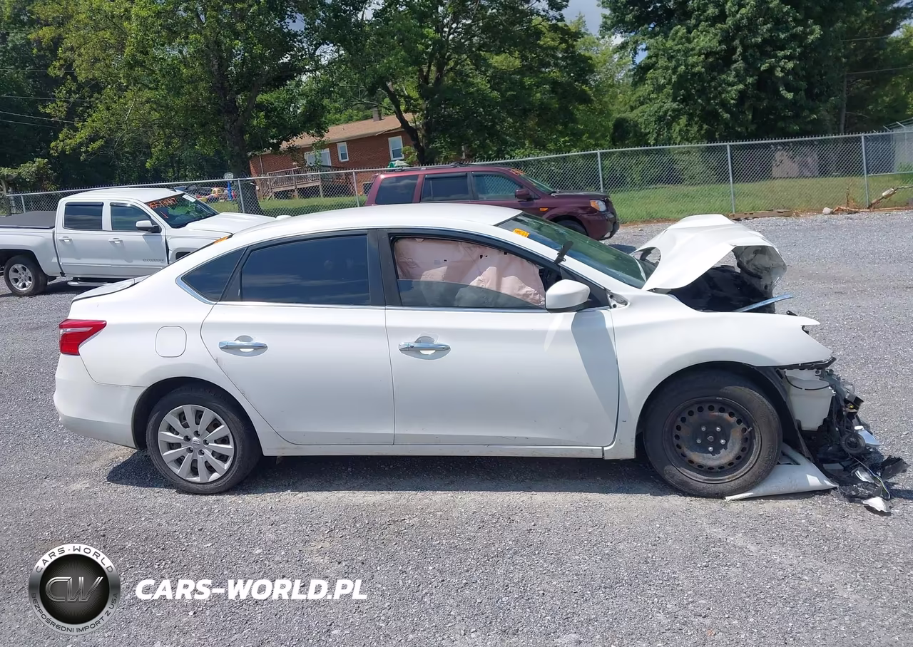 2017 Nissan Sentra Sv VIN:3N1AB7AP5HL644744 - 14