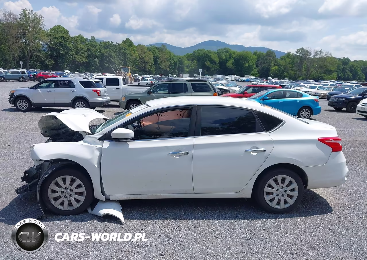 2017 Nissan Sentra Sv VIN:3N1AB7AP5HL644744 - 15