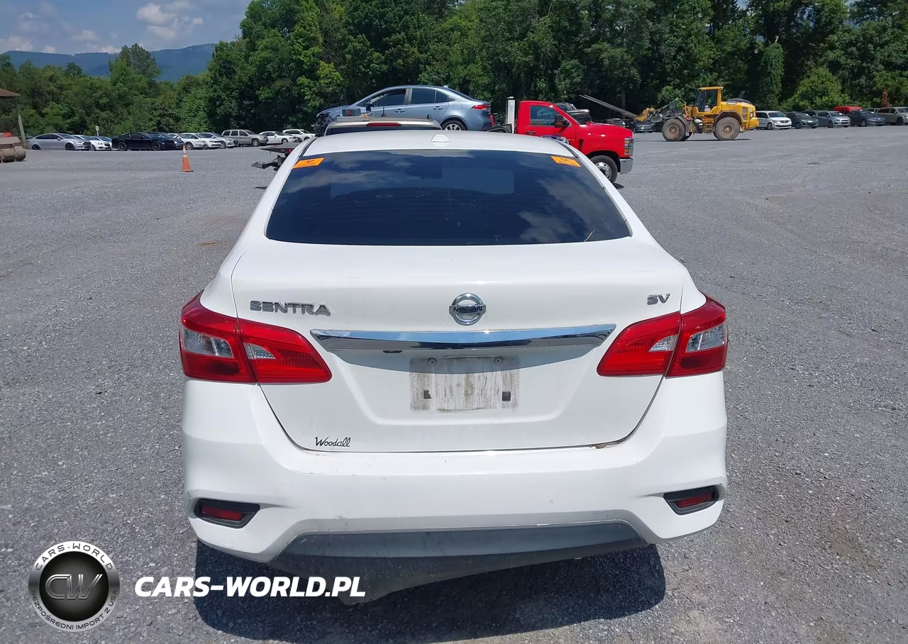 2017 Nissan Sentra Sv VIN:3N1AB7AP5HL644744 - 17