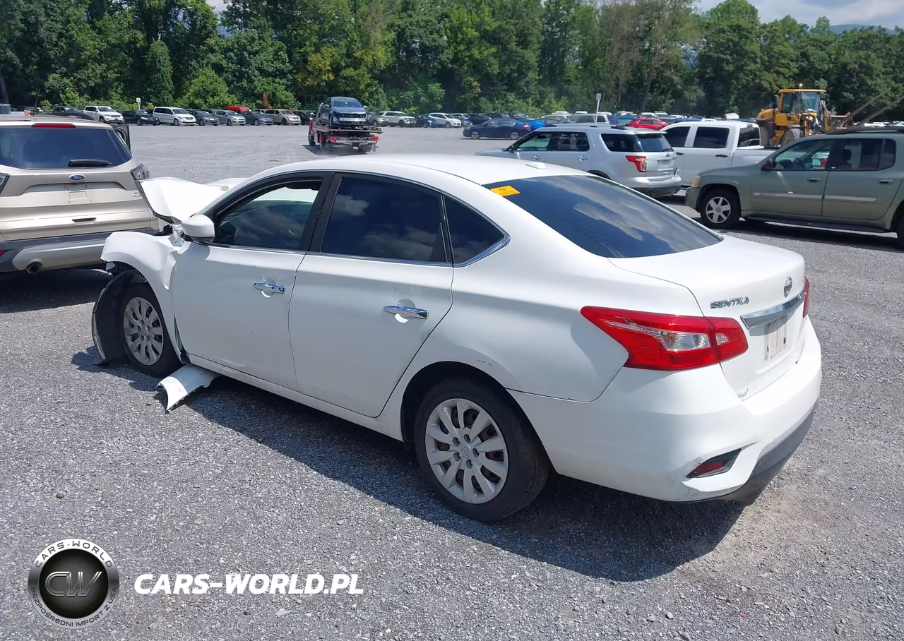 2017 Nissan Sentra Sv VIN:3N1AB7AP5HL644744 - 3