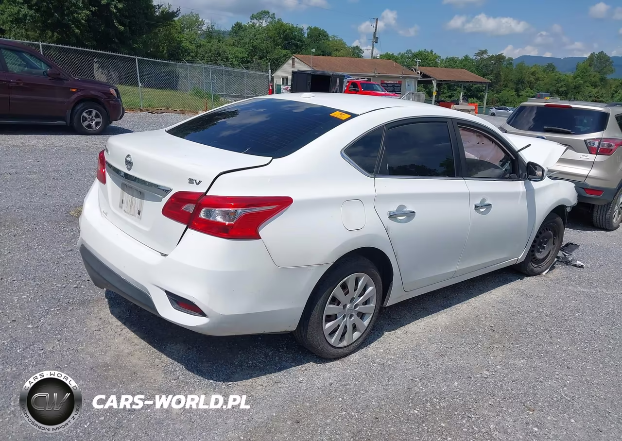 2017 Nissan Sentra Sv VIN:3N1AB7AP5HL644744 - 4