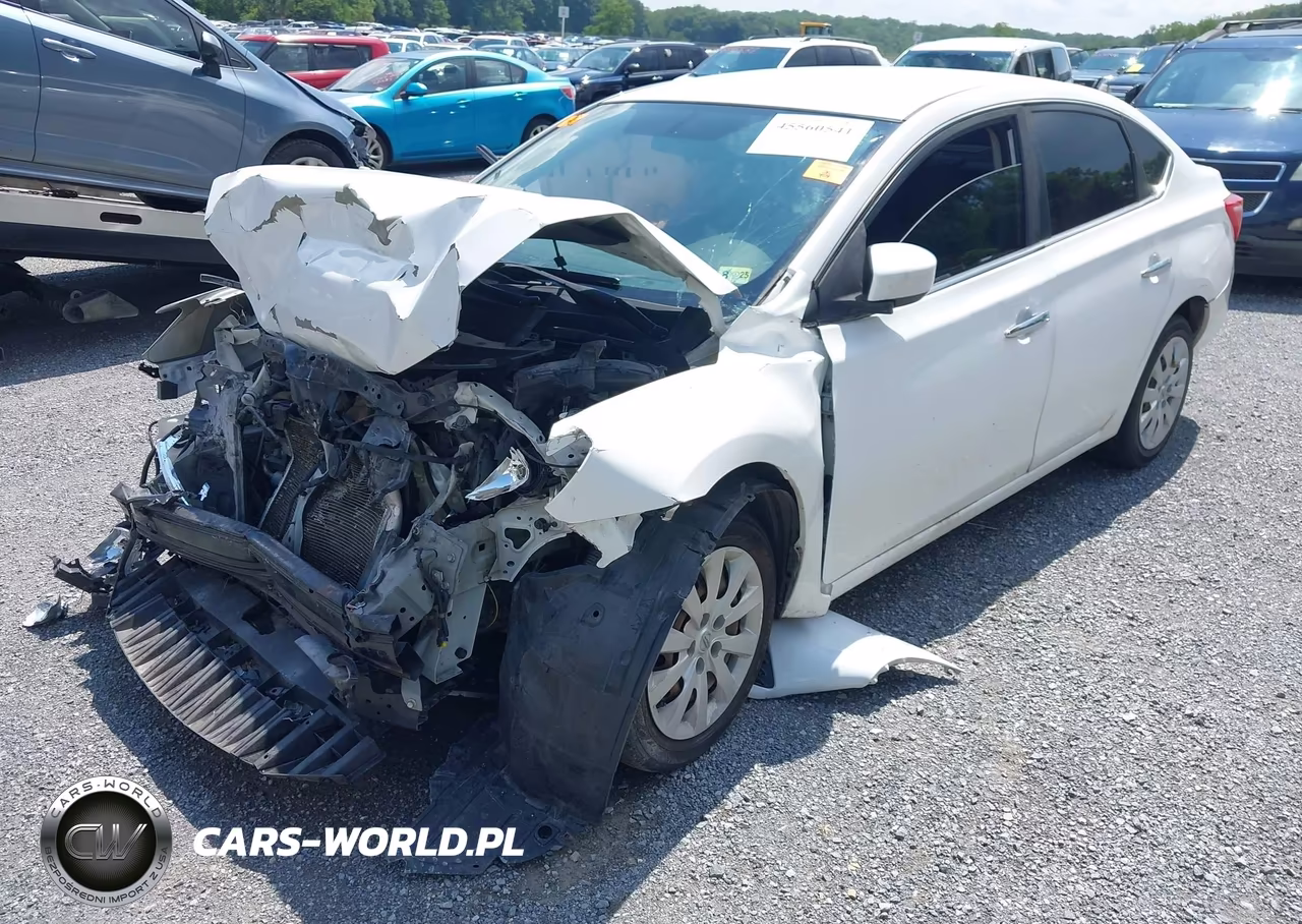 2017 Nissan Sentra Sv VIN:3N1AB7AP5HL644744 - 6