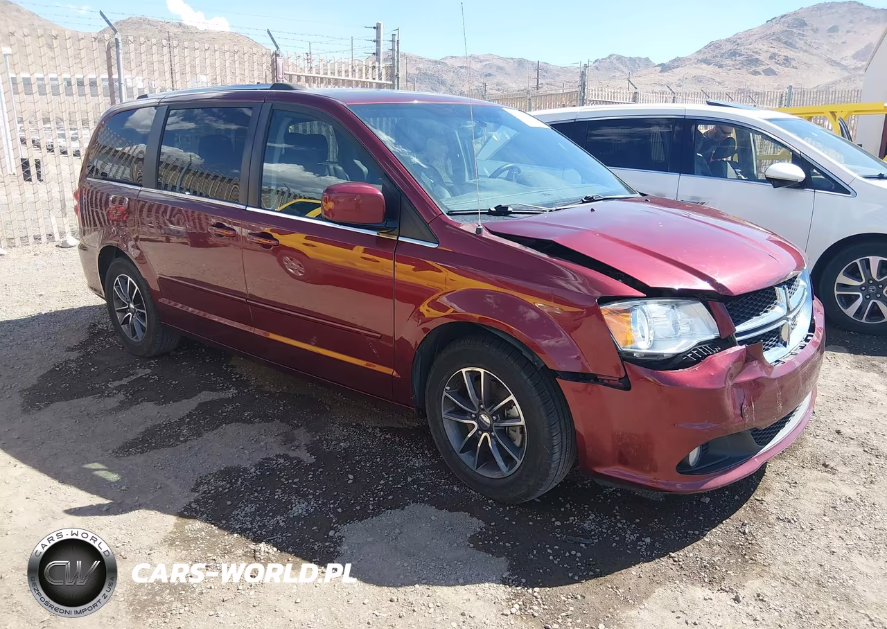 2017 Dodge Grand Caravan Sxt – zdjęcie 1 z 16