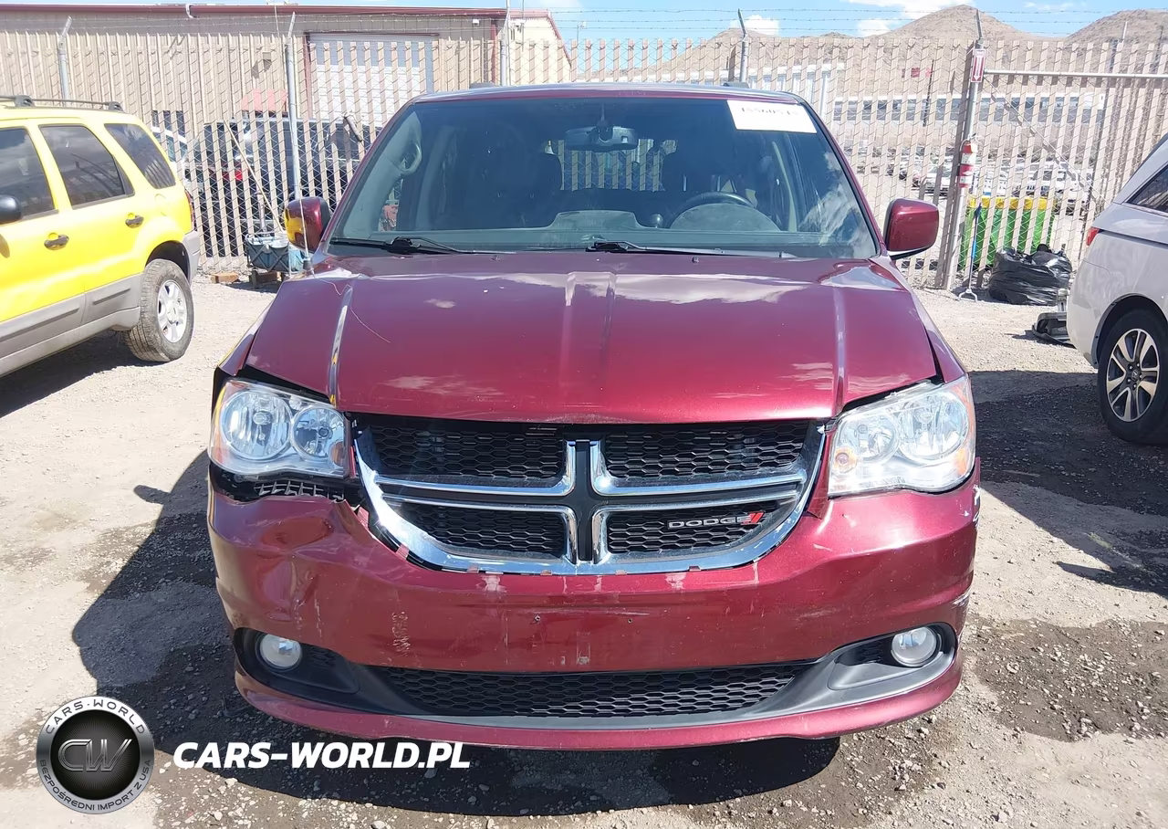 2017 Dodge Grand Caravan Sxt VIN:2C4RDGCG8HR664593 - 12