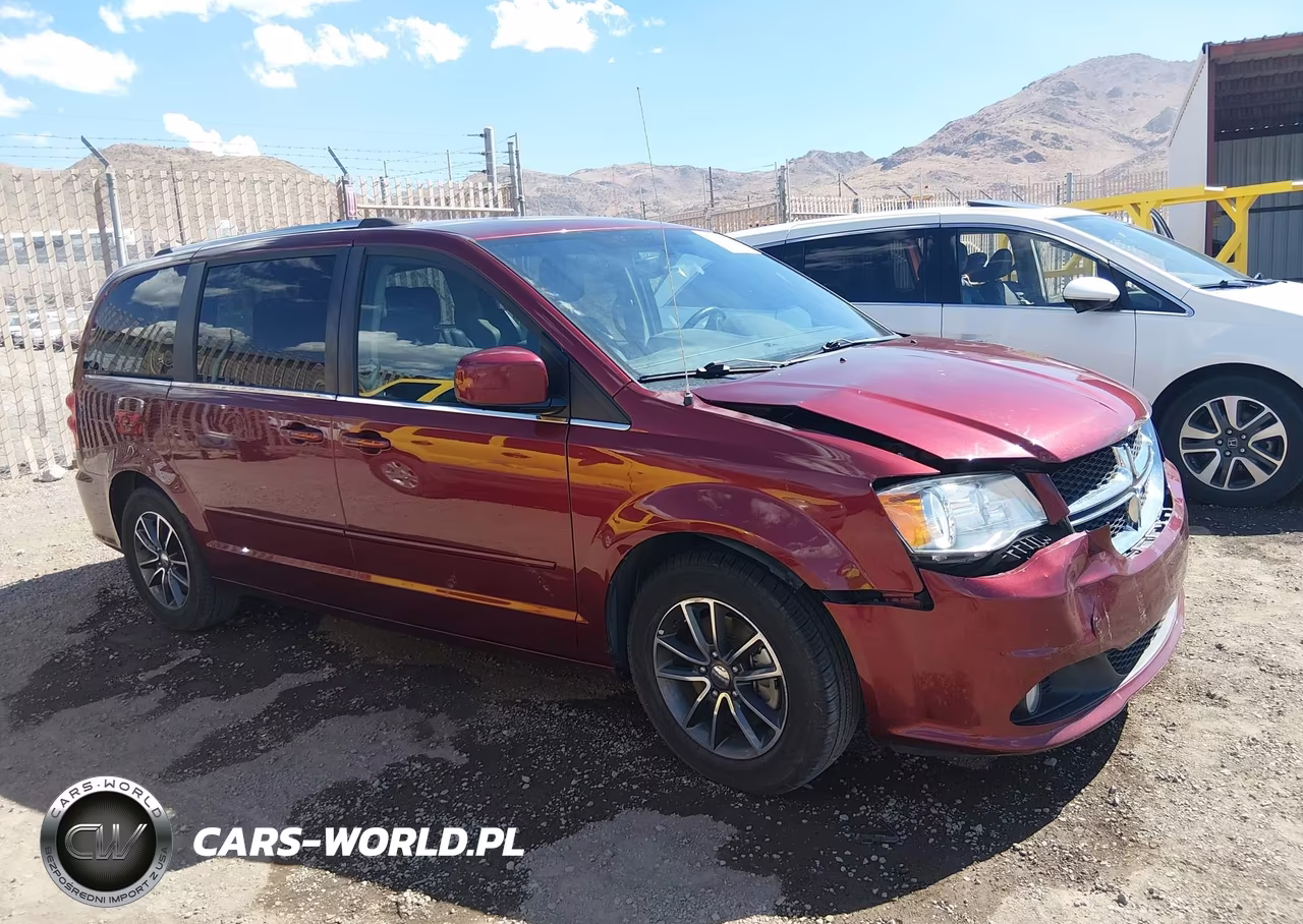 2017 Dodge Grand Caravan Sxt VIN:2C4RDGCG8HR664593 - 13