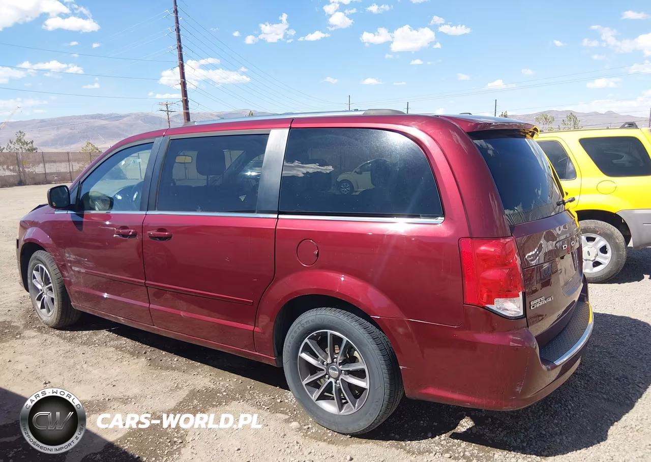 2017 Dodge Grand Caravan Sxt VIN:2C4RDGCG8HR664593 - 14