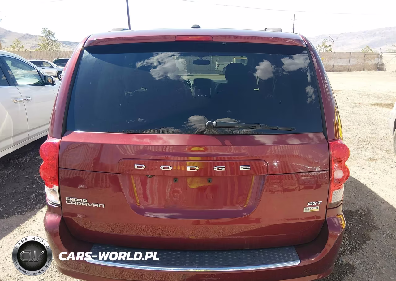 2017 Dodge Grand Caravan Sxt VIN:2C4RDGCG8HR664593 - 16