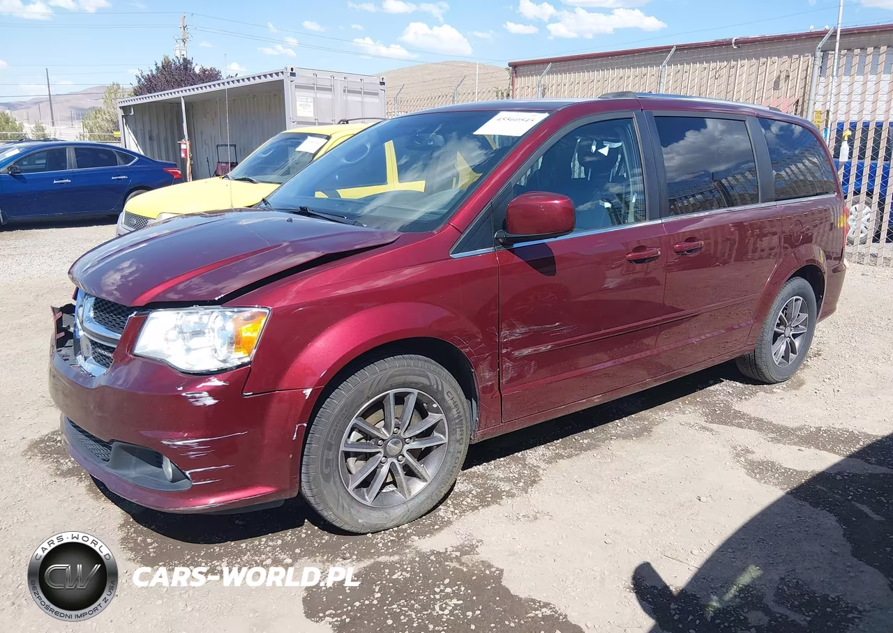 2017 Dodge Grand Caravan Sxt VIN:2C4RDGCG8HR664593 - 2