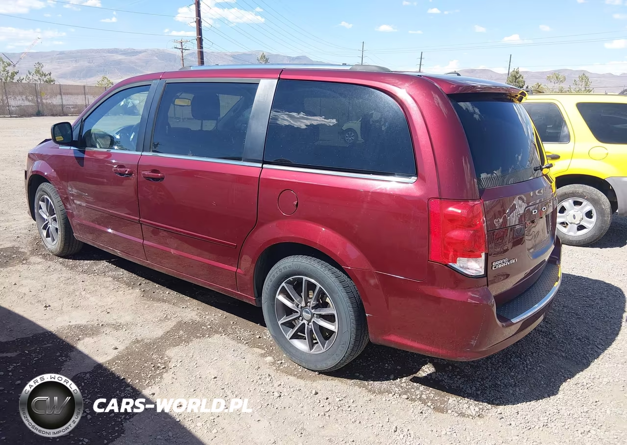2017 Dodge Grand Caravan Sxt VIN:2C4RDGCG8HR664593 - 3
