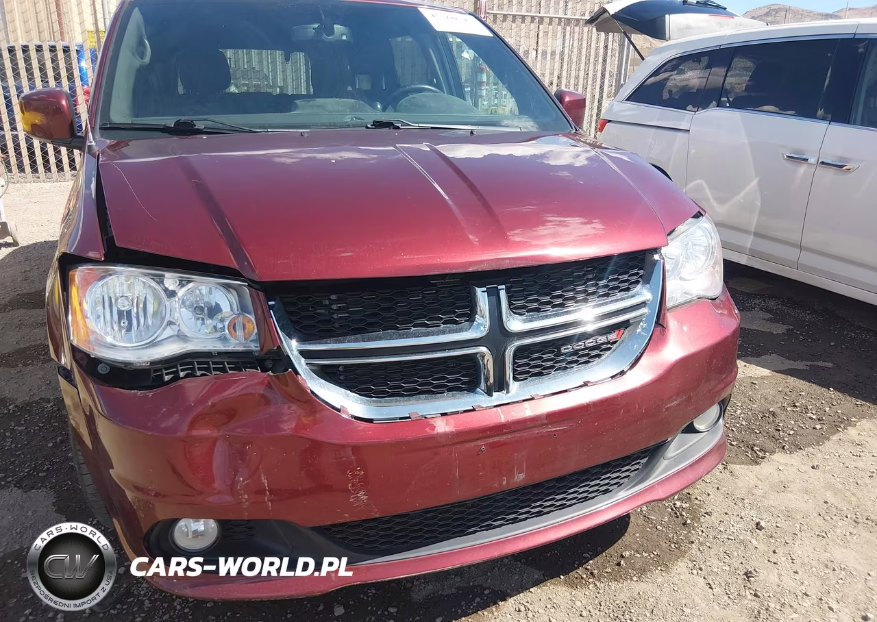 2017 Dodge Grand Caravan Sxt VIN:2C4RDGCG8HR664593 - 6