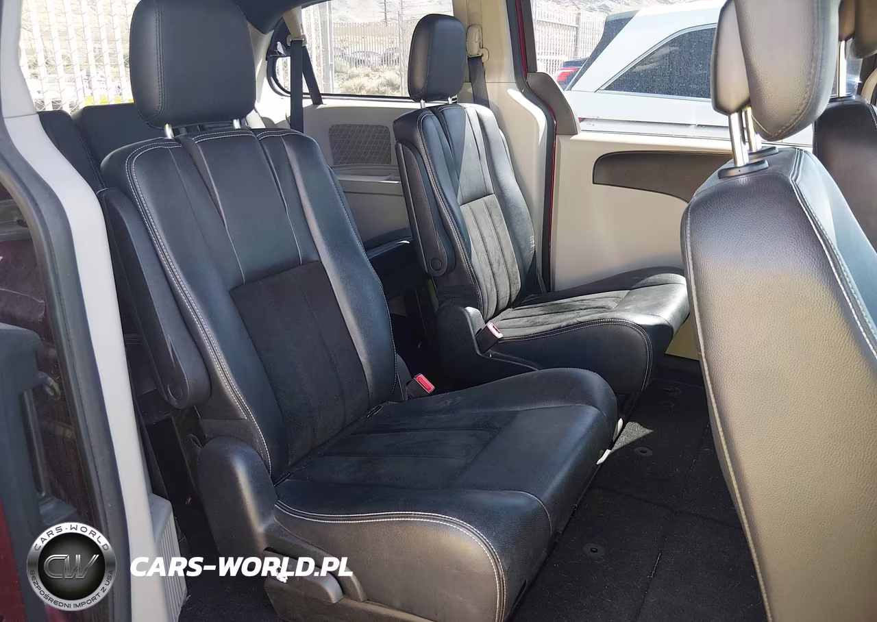 2017 Dodge Grand Caravan Sxt VIN:2C4RDGCG8HR664593 - 8