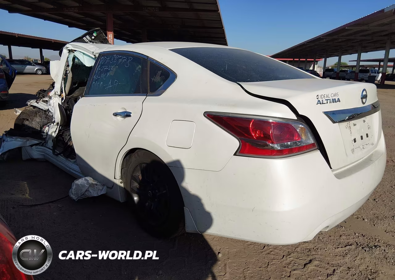 2015 Nissan Altima 2.5 S VIN:1N4AL3AP0FC477498 - 3